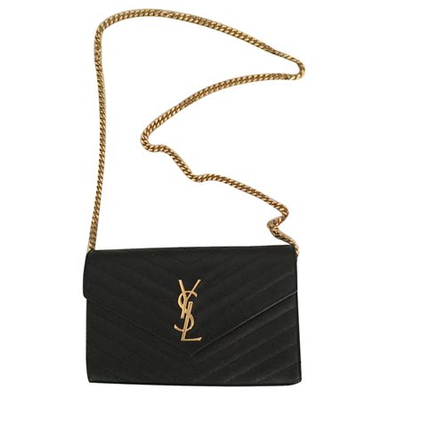 petit sac noir yves saint laurentpochette femme yves saint laurent|ysl mini sac femme.